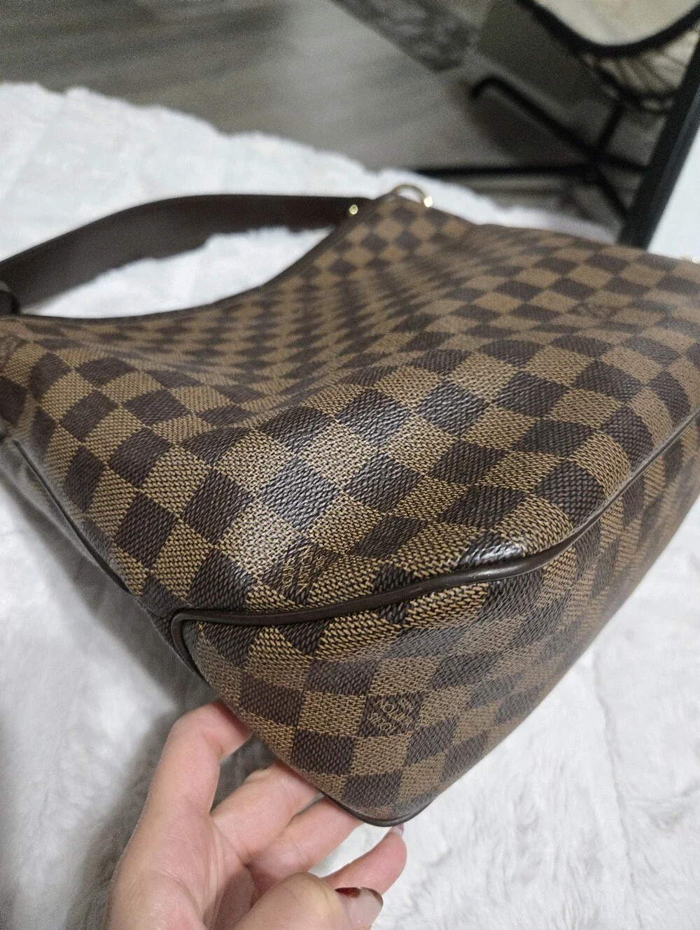 🔥 Louis Vuitton Damier Ebene Delightful PM EUC 🔥
